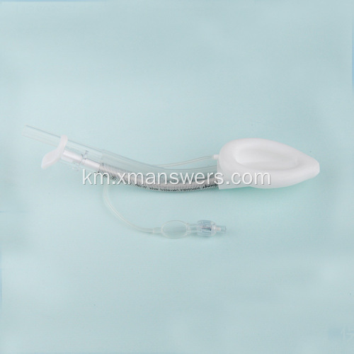 ថ្នាក់ទីវេជ្ជសាស្រ្ត Silicon Laryngeal Mask Airway ដែលអាចប្រើឡើងវិញបាន។